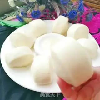 Make Milky milk buns step 11