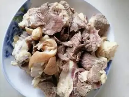Make A lamb stew step 1