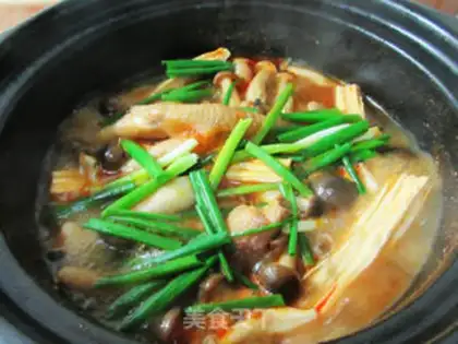 Make Crab-fruit chicken claws step 10