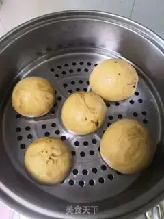 Make Corn-fruit buns step 9