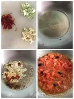 Make Tomato eggs for noodles step 3