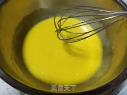 Make Ten inches of zebra gill cake step 5