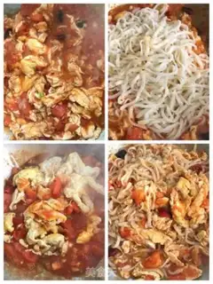 Make Tomato eggs for noodles step 4