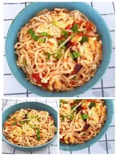 Make Tomato eggs for noodles step 5