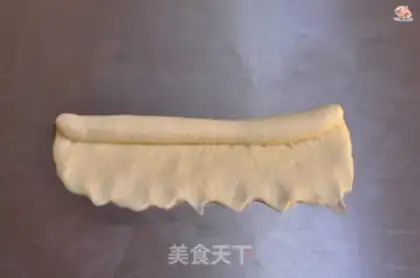 Make Red bean conch step 4