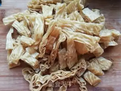 Make Yellow cabbage makes artificial meat step 2