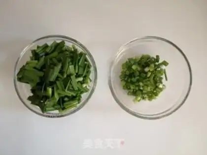 Make Egg noodles step 1
