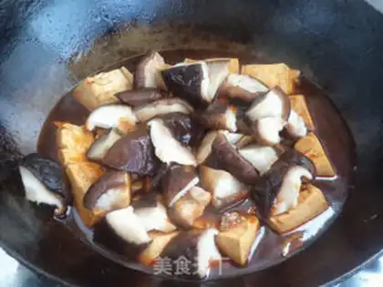 Make Tofu mushrooms step 10