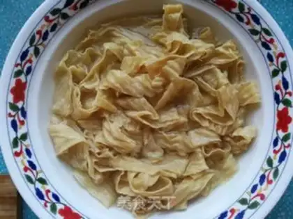 Make Yellow cabbage makes artificial meat step 3