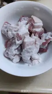 Make Abalone red meat step 0