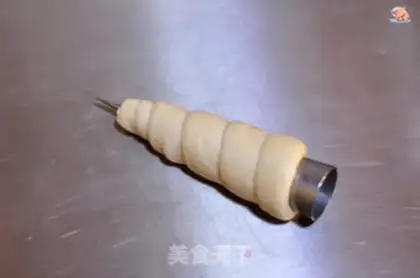 Make Red bean conch step 7