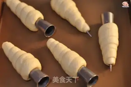 Make Red bean conch step 8