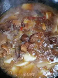 Make A lamb stew step 8