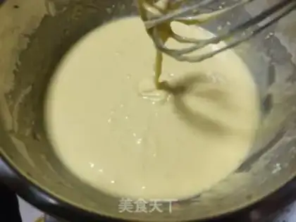 Make Ten inches of zebra gill cake step 10