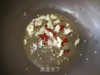 Make Yellow cabbage makes artificial meat step 4