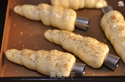 Make Red bean conch step 9