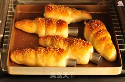 Make Red bean conch step 11