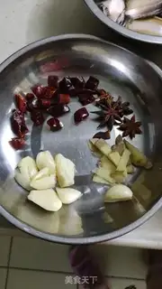 Make Abalone red meat step 2
