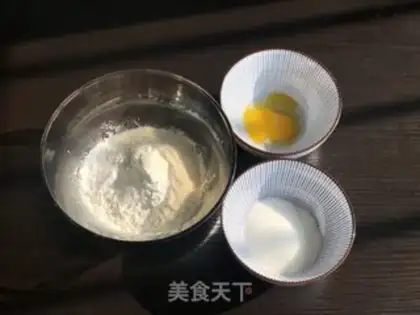 Make Peach cookies step 0