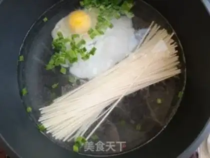 Make Egg noodles step 5