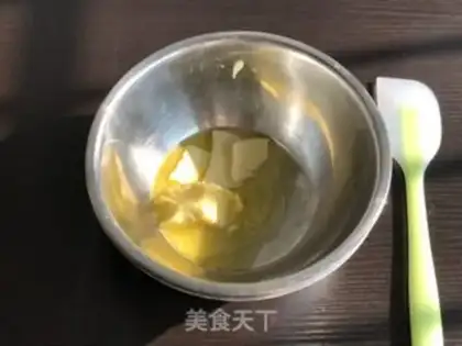 Make Peach cookies step 1