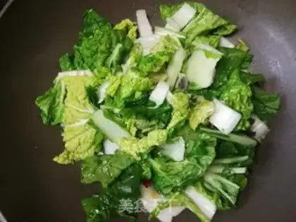 Make Yellow cabbage makes artificial meat step 6