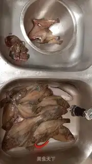 Make Fried dragonfish step 0