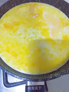 Make Baked milk step 2