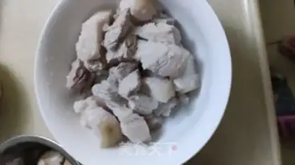 Make Abalone red meat step 4