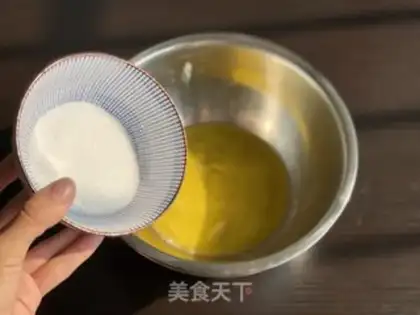 Make Peach cookies step 2