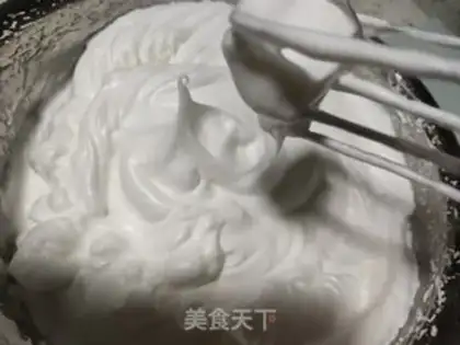 Make Ten inches of zebra gill cake step 14