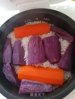 Make Carrots, potatoes and rice step 4