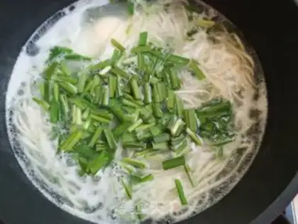 Make Egg noodles step 7