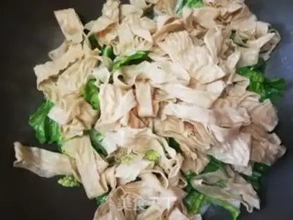 Make Yellow cabbage makes artificial meat step 7