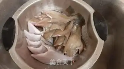 Make Fried dragonfish step 1