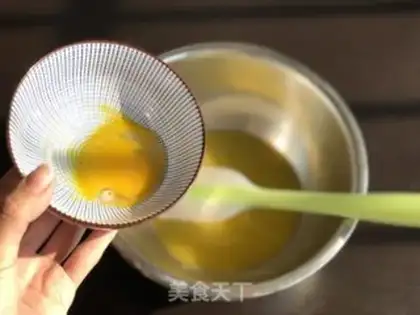 Make Peach cookies step 3