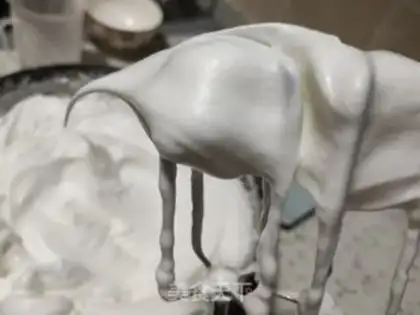 Make Ten inches of zebra gill cake step 15