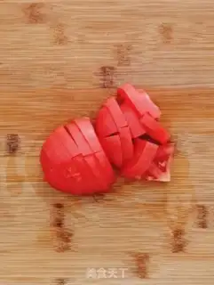 Make Tomato egg paste step 0