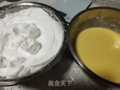 Make Ten inches of zebra gill cake step 16
