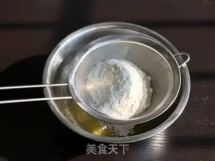 Make Peach cookies step 4