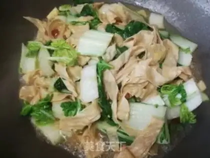 Make Yellow cabbage makes artificial meat step 9