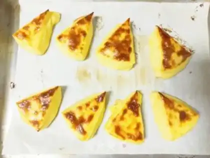 Make Baked milk step 8