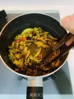 Make Pyramid powder step 9
