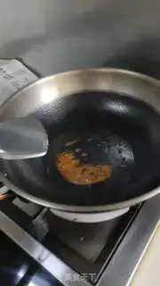Make Abalone red meat step 7