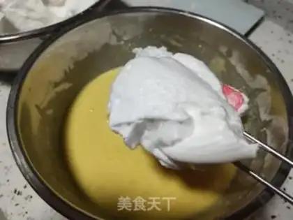 Make Ten inches of zebra gill cake step 17
