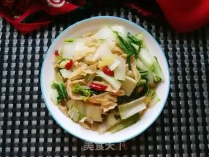 Make Yellow cabbage makes artificial meat step 10