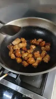 Make Abalone red meat step 8