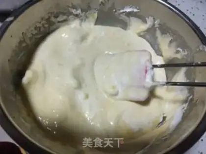 Make Ten inches of zebra gill cake step 18