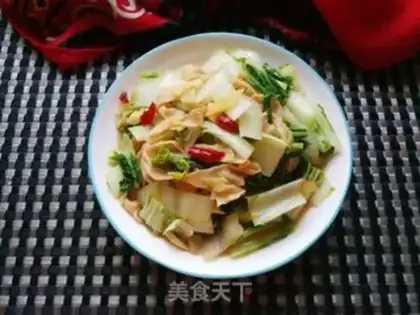 Make Yellow cabbage makes artificial meat step 11