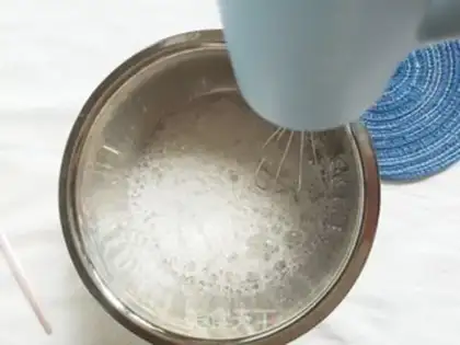 Make Super soft cloud cake step 1